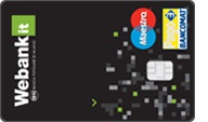 esempio carta di debito webank