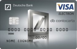 carta prepagata dbcontocarta visa electron