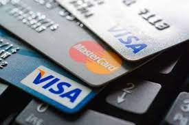 serie di carte con circuito visa e mastercard