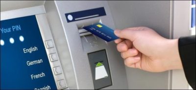 esempio prelievi con carta bancomat