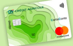 esempio carta conto credit agricole