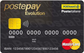 esempio postepay evolution