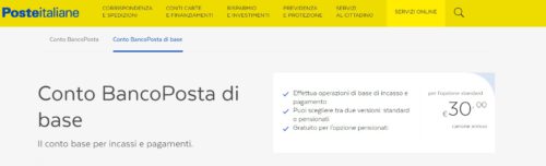 Conto Bancoposta Di Poste Italiane Opinioni Quanto Costa