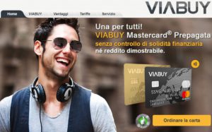 home page sito viabuy