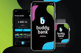 esempio interfaccia buddybank