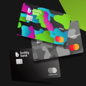 immagine tre carte buddybank