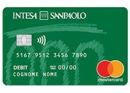 bancomat verde intesa sanpaolo