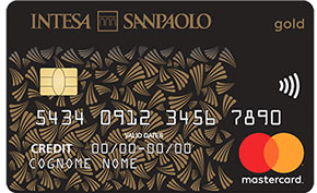 carta di credito gold intesa sanpaolo