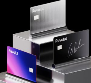 tre esempi di carte revolut