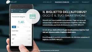 acquistare biglietti autobus con hype wallet