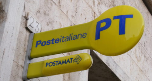 esempio insegna ufficio postale