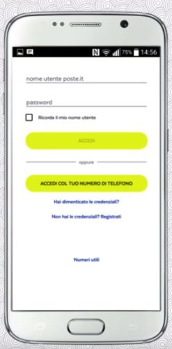 app poste italiane