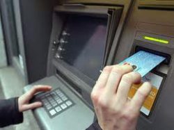 inserimento in atm di bancomat non funzionante