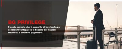 conto bg privilege schermata sito ufficiale banca generali sito ufficiale ottobre 2019