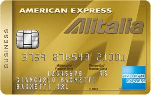 carta di credito american express oro alitalia