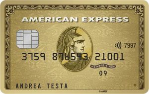 carta di credito oro american express