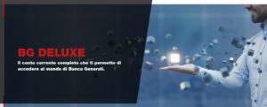 schermata conto bg deluxe sito ufficiale banca generali ottobre 2019