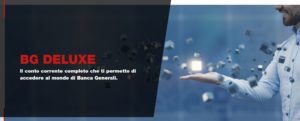 schermata conto bg deluxe sito ufficiale banca generali ottobre 2019