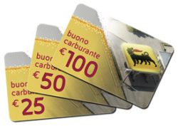 carta carburante eni