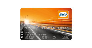 carta carburante dkv card