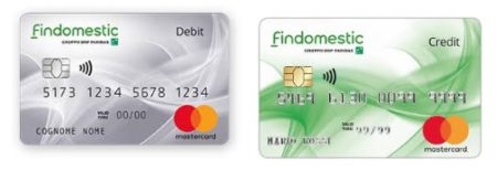 immagine carte di pagamento findomestic