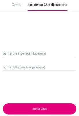 assistenza chat revolut