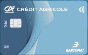 aspetto carta di debito credit agricole Bancomat
