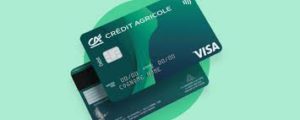 aspetto carta di debito agricole Visa