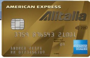 carta amex alitalia oro