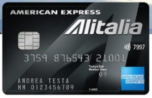 carta amex alitalia platino