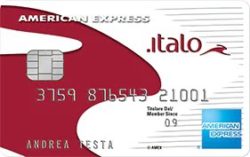 carta amex italo