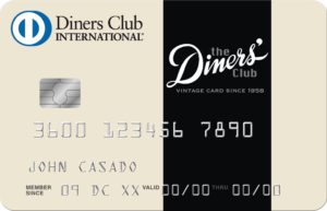 carta diners vintage