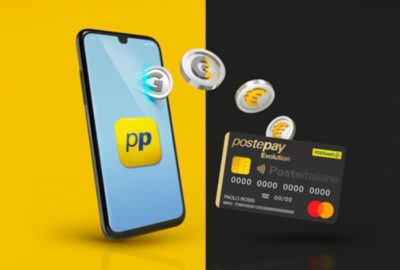 app postepay connect con sim collegata