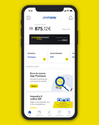 app postepay digital