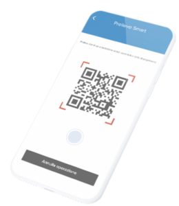 qrcode di esempio su app fineco