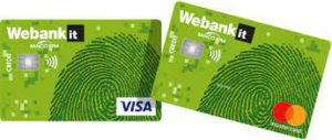 carta di credito webank