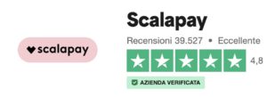 foto stelle di recensioni su trustpilot