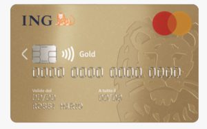carta di credito ing direct