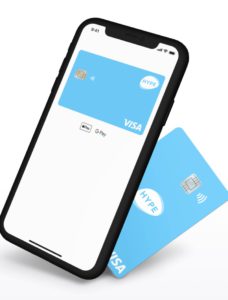 app hype e esempio carta hype