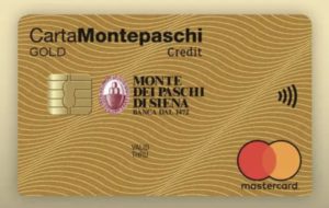 esempio carta mps gold