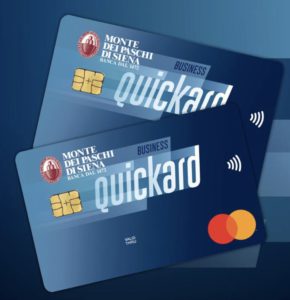 esempio carta quickcard business